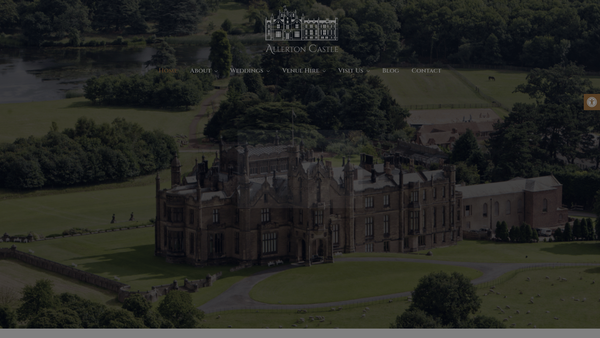 Screenshot of the Gerald Arthur Rolph Foundation For Historic Preservation And Education website