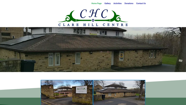 Screenshot of the The Council Of Islamic Affairs Huddersfield Charitable Trust website
