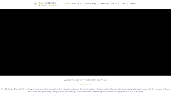 Screenshot of the Superintendent Minister's Trust website