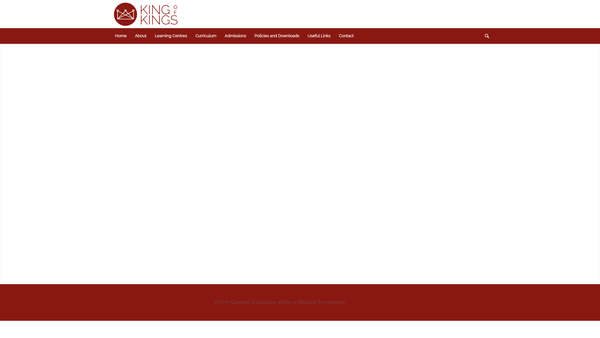 Screenshot of the The King Of Kings School website