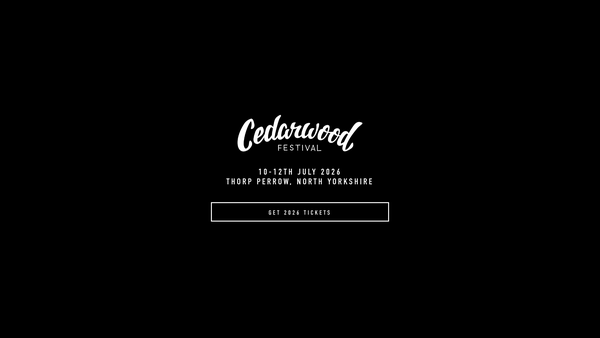 Screenshot of the Cedarwood Festival Limited website