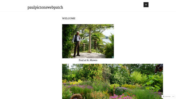 Screenshot of the Percy Picton Memorial Fund website