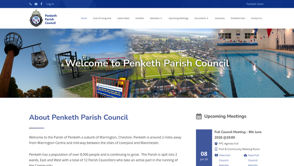 Screenshot of the Greystone Heath Recreation Ground (Formerly Known As Allotment For Exercise And Recreation) website