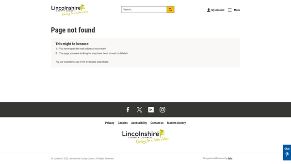 Screenshot of the Public Park And Pleasure And Playground website