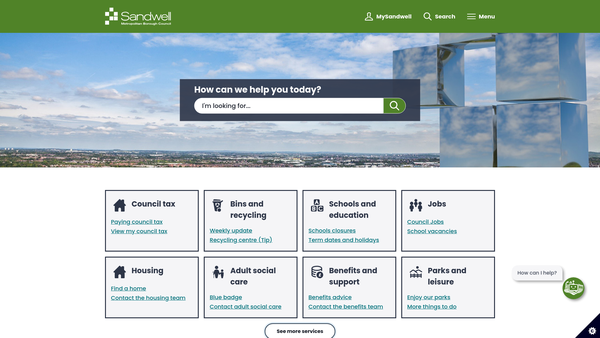 Screenshot of the Old Hill Pleasure Grounds And Recreation Grounds website