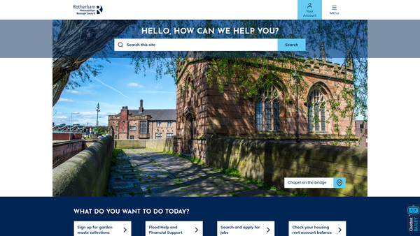 Screenshot of the Wath-Upon-Dearne Recreation Ground website