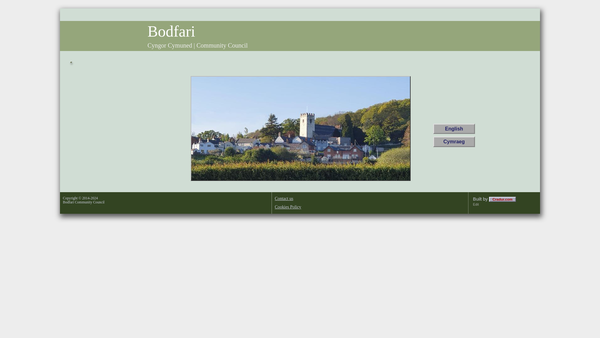 Screenshot of the Bequest Of Hannah Jane Smith For A Recreation Ground website