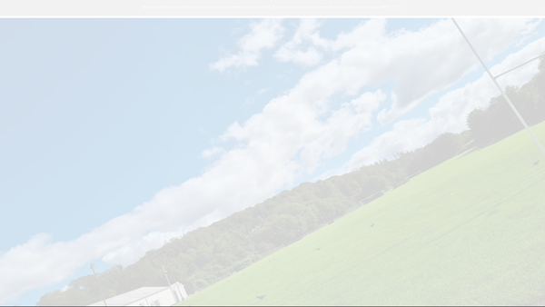Screenshot of the Llanharan Recreation Ground website