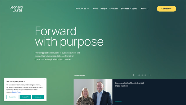 Screenshot of the The Oldham Engineering Group Training Association Limited website