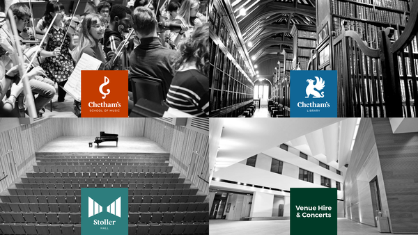 Screenshot of the Chetham's Hospital School And Library website