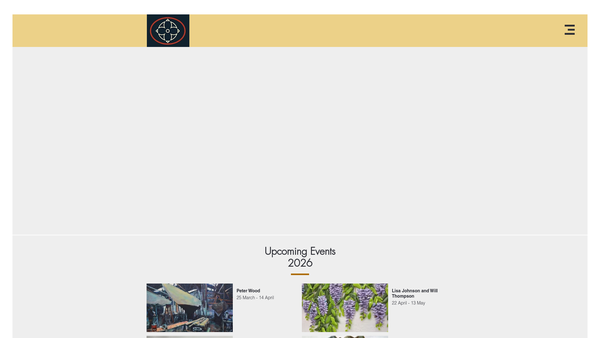 Screenshot of the Willoughby Memorial Trust website