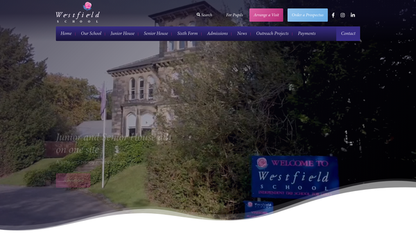Screenshot of the The Northumbrian Educational Trust Ltd website