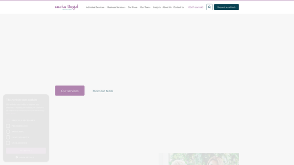 Screenshot of the The Educational Foundation Of William Avery website
