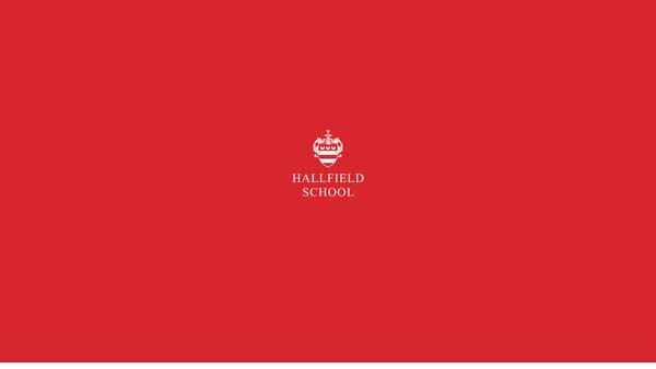 Screenshot of the Hallfield School Trust website