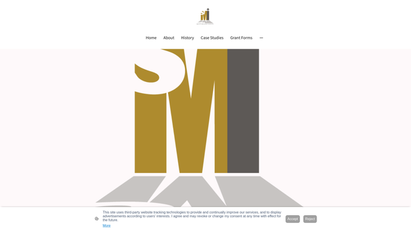 Screenshot of the Skipton Mechanics Institute website