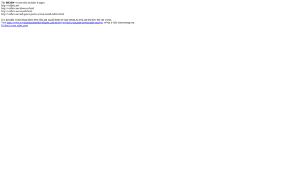 Screenshot of the Charity Of Harold Beard website