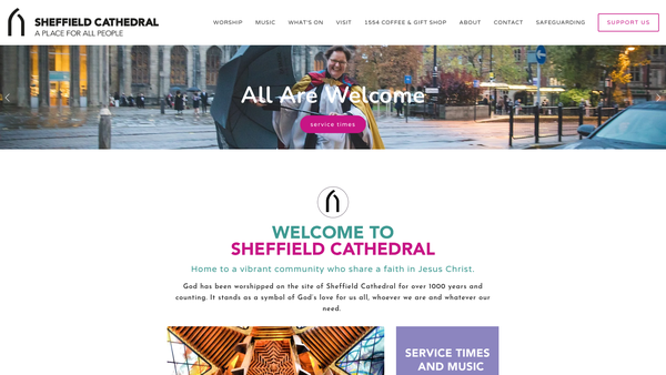Screenshot of the Rayner-Rawlins Fund website