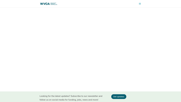Screenshot of the Wolverhampton Voluntary and Community Action website