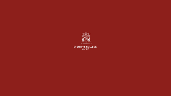 Screenshot of the St John's College Limited website