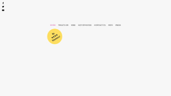 Screenshot of the Droitwich Theatre And Arts Club Limited website