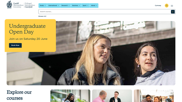 Screenshot of the The Helen Gregory Memorial Trust Fund website
