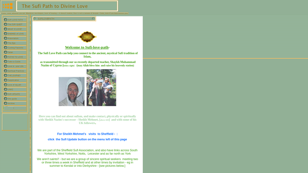 Screenshot of the The Trust Of Islam, Yorkshire website