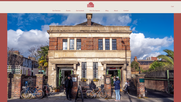 Screenshot of the Hackney Chinese Community Services Association Limited website