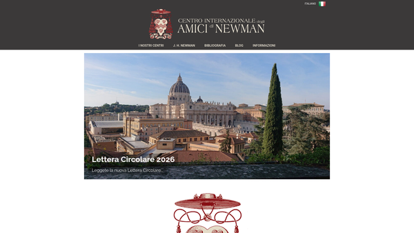 Screenshot of the The Society Of The Work website