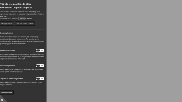 Screenshot of the Hampstead Heath website