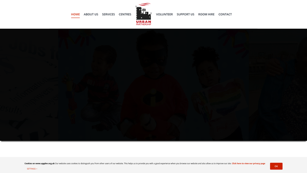 Screenshot of the Blythe Neighbourhood Council website