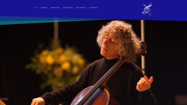 Screenshot of the The Gordon Clark Memorial Scholarship Trust website