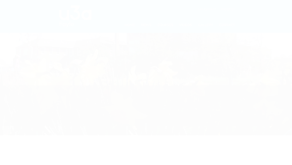 Screenshot of the U3A Foyle website