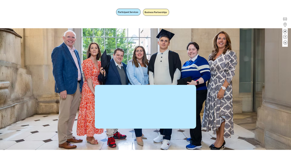 Screenshot of the NOW Project Limited website