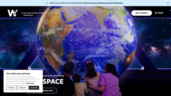 Screenshot of the whowhatwherewhenwhy website