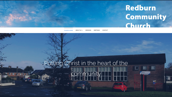 Screenshot of the Cherith Fellowship Trust website