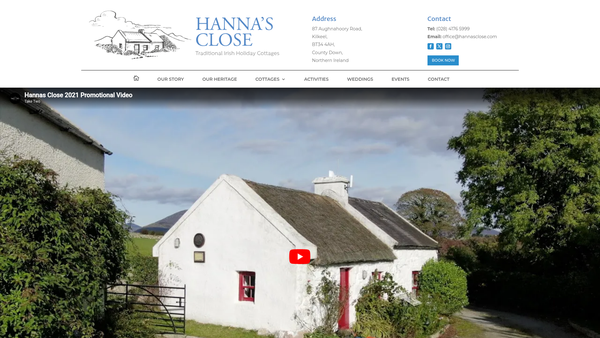 Screenshot of the River Valley Development Association Ltd website
