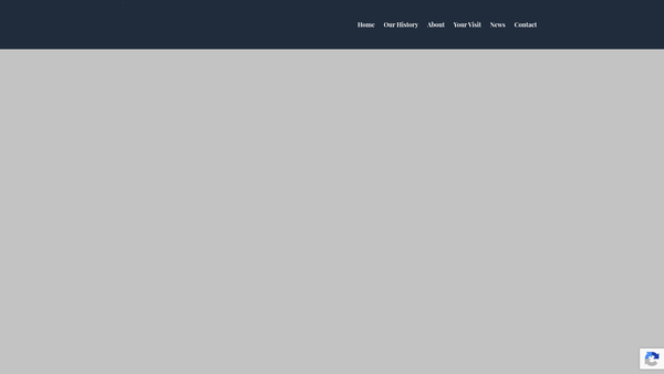 Screenshot of the Headhunters Railway Museum website