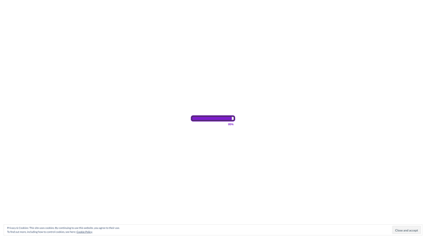 Screenshot of the Glenvarna Christian Fellowship website