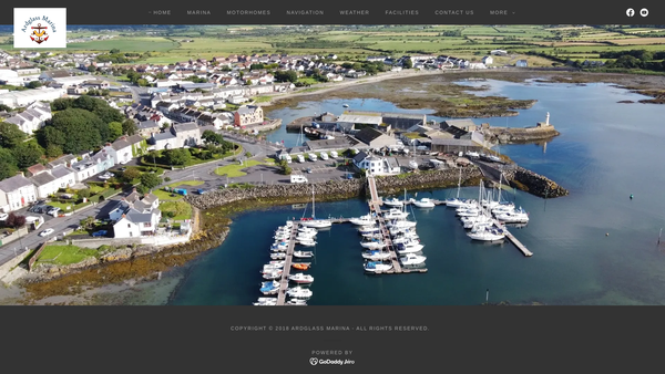 Screenshot of the Phennick Cove Developments website