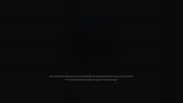Screenshot of the Mens Action Network website