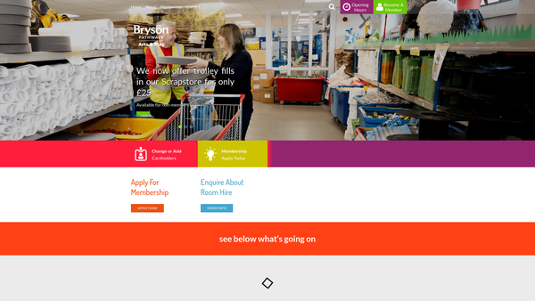 Screenshot of the Play Resource Warehouse Limited website