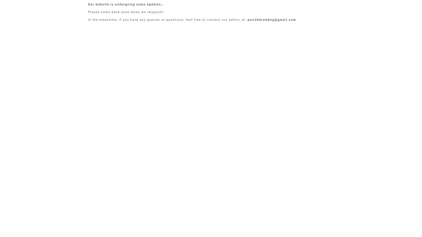 Screenshot of the BELFAST/Drumbeg/St.Patrick/Down & Dromore/Church of Ireland website