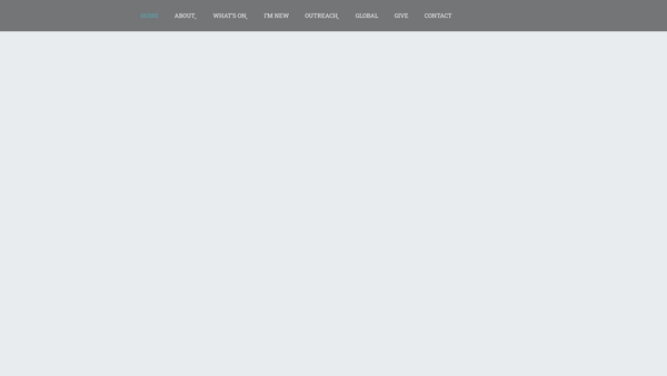 Screenshot of the Grace Fellowship Church Limited website