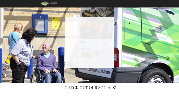 Screenshot of the Down Armagh Rural Transport Partnership website