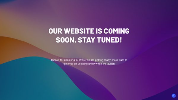 Screenshot of the Kairos Trust website