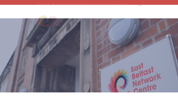 Screenshot of the Templemore Avenue School Trust website