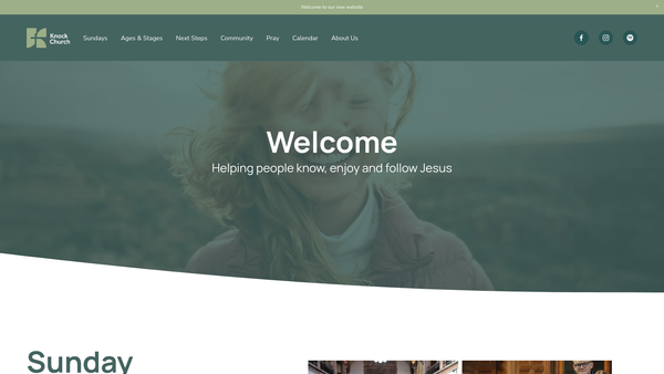 Screenshot of the 4th East Belfast Scout Group website