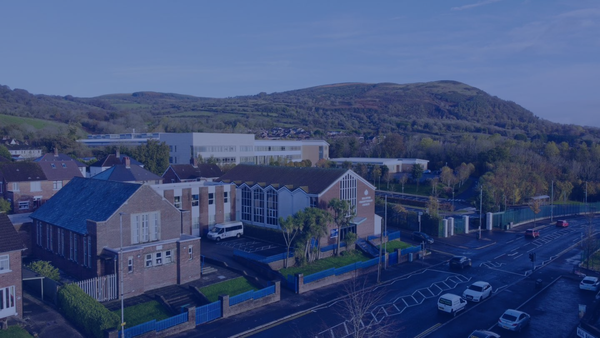 Screenshot of the Eglinton Congregation of the Presbyterian Church in Ireland website
