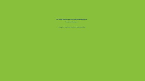 Screenshot of the Elmgrove Parent Teacher and Friend Association website