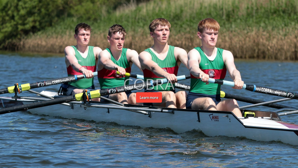 Screenshot of the Coleraine Old Boys' Rowing Association website